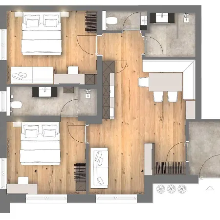 Alpenchalet Melanie - Inklusive Silvretta Card Premium * גלטור